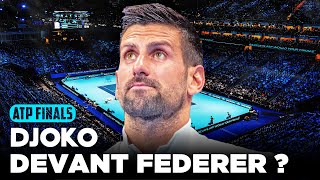 Djokovic vatil ENCORE PIQUER un RECORD à Federer  👑🐐 ATP Finals Pronostics [upl. by Aniar]