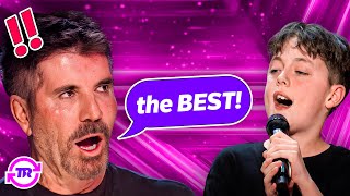 BEST AGT Singers That Simon Cowell LOVED [upl. by Bacchus]