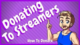 How To Set Up Donations On Twitch  Add Donation Button To Twitch [upl. by Yeslehc878]