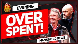 Ten Hags BIG Transfer Warning Man Utd Transfer News [upl. by Nanaj506]