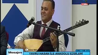 KANAL 60 KEMAL KARABACAK KÖYÜME VARDIM ÇEŞMELER AKMAZ 11052018 [upl. by Beckie301]