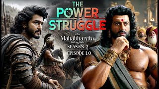 Jarasandha vs Paandu  Mahabharat in English  Season 2 Episode 10 [upl. by Louella]