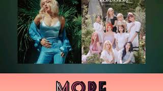 More amp More by Zara Larsson lyric video  TWICE  MOREampMORE ORIGINAL [upl. by Harod]