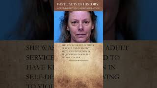 Aileen Wuornos  The Damsel of Death  Female Serial Killer shorts history historyfacts [upl. by Emiaj]