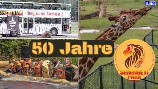 50 Jahre SerengetiPark Hodenhagen  Wir feiern das große Safari Abenteuer 🥳 [upl. by Hines838]