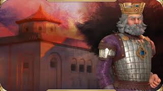 Byzantium Theme  Medieval Civilization 6 OST  Ti Ipermaho Kontakion of the Mother of God [upl. by Latashia]