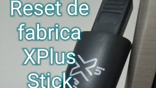 Factory reset X plus Stick loop infinito na tela de inicialização [upl. by Rebecka]