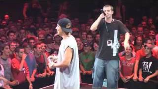 REDBULL Batalla de Gallos 2006 KID MASTA VS TEKOmov [upl. by Brill]