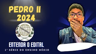 COLÉGIO PEDRO II 2024  EDITAL LIBERADO [upl. by Marasco]