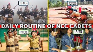 Daily Routine Of NCC Cadets in Camp [upl. by Hale]