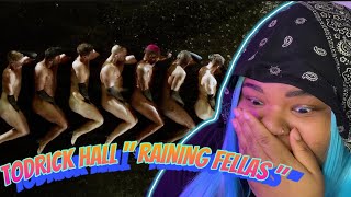 Reacting to TODRICK HALL “Raining Fellas” Official Music Video [upl. by Lashonde]