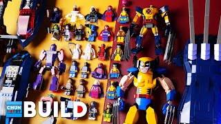 LEGO Speed Build Deadpool amp Wolverine Collection  LEGO Marvel 2012～2023 Beat Build [upl. by Renita33]