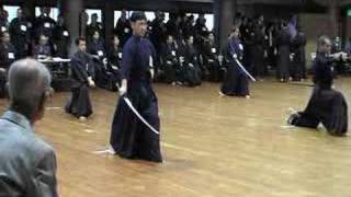 Iaido Exam 1st Dan Tokyo Ayase Sep 2007 [upl. by Gilchrist]