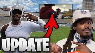 🚨BreakingColorado Buffaloes QB Shedeur Sanders CALL OUT Cam Newton For HATING amp Buffs Must See TV‼️ [upl. by Monto798]