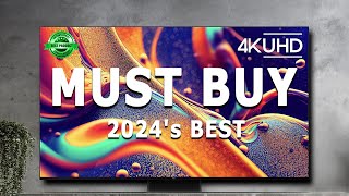 Top 5 Best TVs to Buy in 2024 – Ultimate Guide [upl. by Eceirehs240]