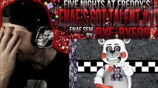 Vapor Reacts 551  FNAF FIVE NIGHTS AT FREDDYS SFM quotFNAFs Got Talent 1quot by RyeRye99 REACTION [upl. by Gally]