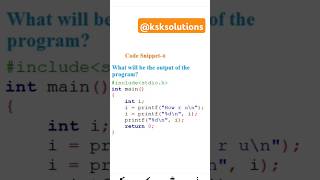 CCode tips6 ksksolutions programming coding programmer languages [upl. by Gall302]