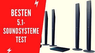 ✅ Die Besten 51Soundsysteme Test  Top 5 [upl. by Esilahs]