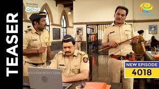 Ep 4018  SNEAK PEEK  Taarak Mehta Ka Ooltah Chashmah  तारक मेहता का उल्टा चश्मा [upl. by Claretta]