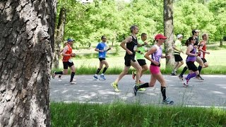 Höjdpunkter från ASICS Stockholm Marathon 2016 [upl. by Aliehs]