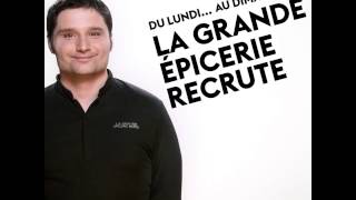 La Grande Epicerie recrute des Employés LibreService  c’est le bon jour pour postuler [upl. by Linders]