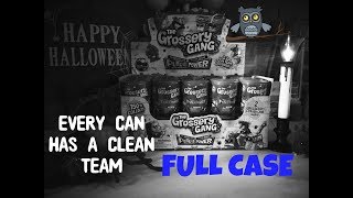 Grossery Gang Putrid Power Series 3 FULL CASE Clean team in every can [upl. by Accebor937]