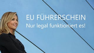 EU Führerschein ohne MPU sicher gültig und durch Gerichtsurteile bestätigt [upl. by Siraf]