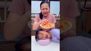 Cheese prank on noisy kid 😱🤣❤️✅🌈👧🏻🚀 [upl. by Aniras767]