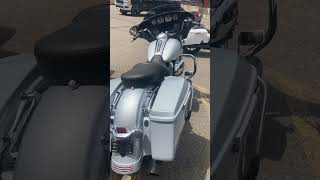 2023 HarleyDavidson Street Glide  Atlas Silver [upl. by Lledo]