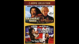 Opening to Shanghai Noon and Shanghai Knights 2Movie Collection DVD 2008 Both Discs [upl. by Laicram430]