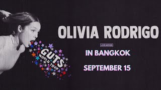 FULL Olivia Rodrigo Guts World Tour live in Bangkok  The first concert in Asia  15092024 [upl. by Rosalind]