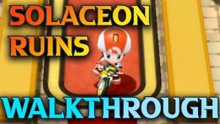 Pokemon Brilliant Diamond Walkthrough  Solaceon Ruins Guide [upl. by Sower]