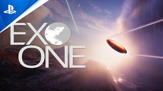 Exo One  Reveal Announcement Trailer  PS5 amp PS4 Games [upl. by Selim]