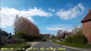 Driving from Lymington to Poole in England [upl. by Naujet]