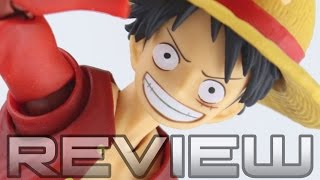 Megahouse Variable Action Heroes Luffy Review  ONE PIECE  モンキー・D・ルフィ [upl. by Riddle]