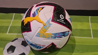 Balon la liga santander 202223 Puma orbita Ball puma orbita [upl. by Fleisher212]