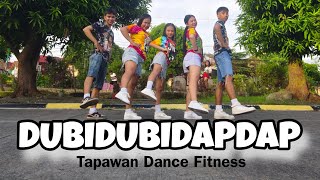 DUBIDUBIDAPDAP 2024 Dj Tangmix Remix  Dance Fitness  Zumba  Tapawan Dance Fitness [upl. by Sunda820]