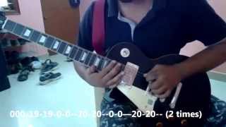 I Stand Alone Godsmack Guitar lesson with Tabs [upl. by Ludlow]