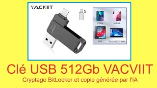 Cyrob  Faites vos copies sur une clé USB Vacviit [upl. by Jezreel]