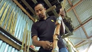 Acclaimed archer turns into equipment maker to encourage archery in Manipur [upl. by Ellives]