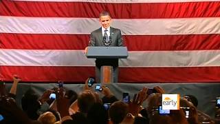 The Early Show  Heckler to Obama quotYou are the Antichristquot [upl. by Ahcurb]