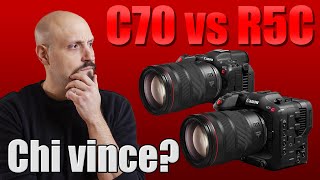 R5C vs C70 cè davvero una vincitrice [upl. by Miguelita]