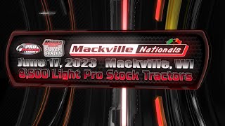 2023 Mackville Nationals PPL Silver Series 8500 Light Pro Stock Saturday Night [upl. by Oniratac]