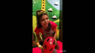 Susanthbolla at hamleys kid zone inorbit mall 😀 [upl. by Hatfield]