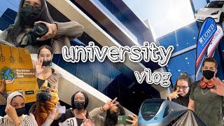 VLOG  A university day in my life at UOW Dubai [upl. by Leachim695]