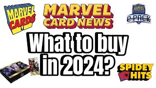 What Marvel Card set should you buy  Marvel Card News [upl. by Anicnarf]