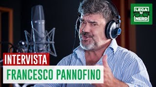 Francesco Pannofino video intervista alla voce narrante di Harry Potter [upl. by Birdella]