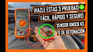 ✅ Como PROBAR El SENSOR De PRESIÓN De ACEITE De MOTOR✅ 3 PRUEBAS DEFINITIVAS 🔥 [upl. by Lancelle370]