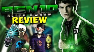 Ben 10 Alien Swarm REVIEW w KuroTheArtist  Diamondbolt [upl. by Iorgos]