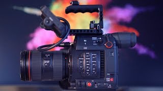 Canon C200 Cinema Camera Review  Is It The Perfect Camera [upl. by Harbird358]